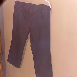 Columnist Cropped Pant